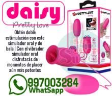 SEXSHOP SURCO DAYSI VIRADOR BALA ESTIMULADOR ORAL